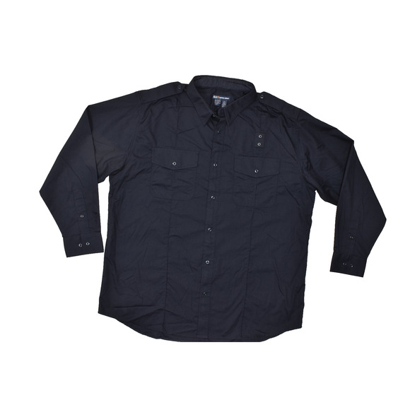 NEW 5.11 Tactical Series Men's Patrol Duty Uniform Shirt Navy Blue Size 2XLT - Picture 1 of 8